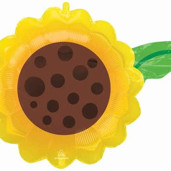 Ballon Mylar Standard - Tournesol Party Shop