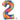 Anagram - Ballon Mylar Supershape - 2 Arc-En-Ciel - Party Shop
