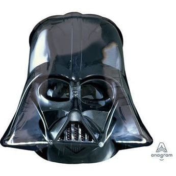 Ballon Mylar Supershape 25Po - Casque Darth Vader Party Shop