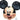 Ballon Mylar Supershape 25Po - Mickey Mouse Party Shop