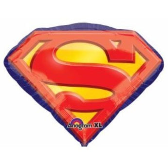 Ballon Mylar Supershape - 26Po Emblême Superman Party Shop