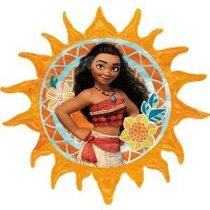 Ballon Mylar Supershape - 29" Moana Party Shop