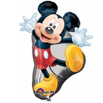 Ballon Mylar Supershape - 31Po Mickey Mouse Party Shop