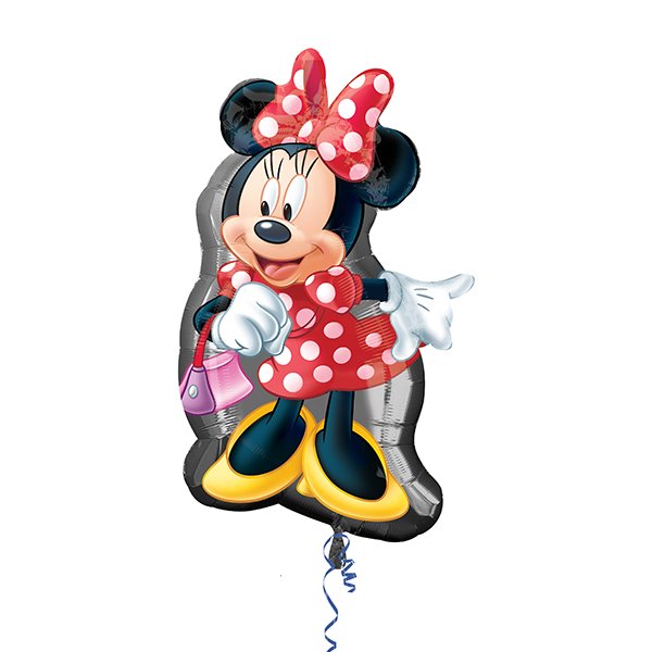 Ballon Mylar Supershape - 32" Minnie Mouse Party Shop