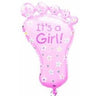 Anagram - Ballon Mylar Supershape 32Po - Pied De Bébé Fille - Party Shop