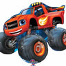 Anagram - Ballon Mylar Supershape - 34Po Blaze - Party Shop