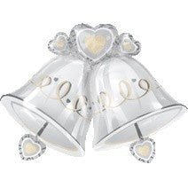 Ballon Mylar Supershape 35Po - Cloches De Mariage Party Shop