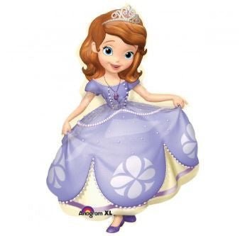 Ballon Mylar Supershape - 35Po Princesse Sofia Party Shop