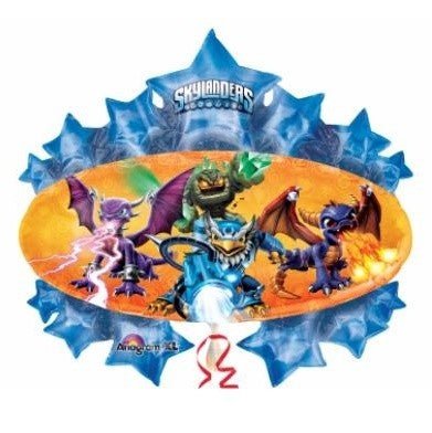 Ballon Mylar Supershape - 35Po Skylanders Party Shop