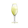 Anagram - Ballon Mylar Supershape - 38" Verre À Champagne - Party Shop
