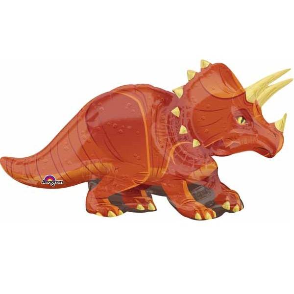 Ballon Mylar Supershape 42Po - Triceratops Party Shop