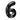 Anagram - Ballon Mylar Supershape - Nombre 6 Noir - Party Shop