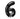 Anagram - Ballon Mylar Supershape - Nombre 6 Noir - Party Shop
