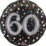 Anagram - Ballon Mylar Supershape - 60 Ans 3D - Party Shop
