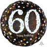 Anagram - Ballon Mylar Supershape - 60 Ans Jumbo - Party Shop