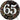 Anagram - Ballon Mylar Supershape - 65 Ans Jumbo - Party Shop