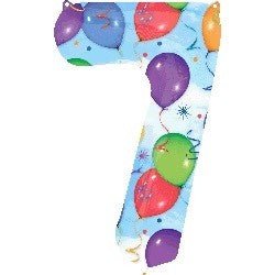 Ballon Mylar Supershape - 7 Motifs Ballons Party Shop