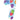 Anagram - Ballon Mylar Supershape - 7 Motifs Ballons - Party Shop