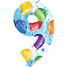 Anagram - Ballon Mylar Supershape - 9 Motifs Ballons - Party Shop