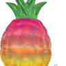 Anagram - Ballon Mylar Supershape - Ananas Holographique - Party Shop