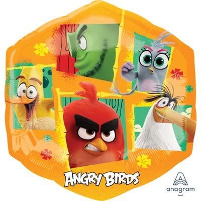 Ballon Mylar Supershape - Angrybirds Party Shop