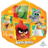 Anagram - Ballon Mylar Supershape - Angrybirds - Party Shop