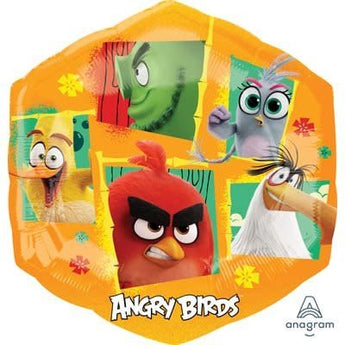 Ballon Mylar Supershape - Angrybirds Party Shop