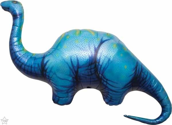 Ballon Mylar Supershape - Apatosaurus (Dinosaure) Party Shop