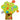 Ballon Mylar Supershape - Arbre Enchanté Party Shop