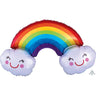 Anagram - Ballon Mylar Supershape - Arc-En-Ciel - Party Shop