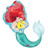 Anagram - Ballon Mylar Supershape - Ariel (La Petite Sirène) - Party Shop
