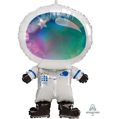 Ballon Mylar Supershape - Astronaute Party Shop