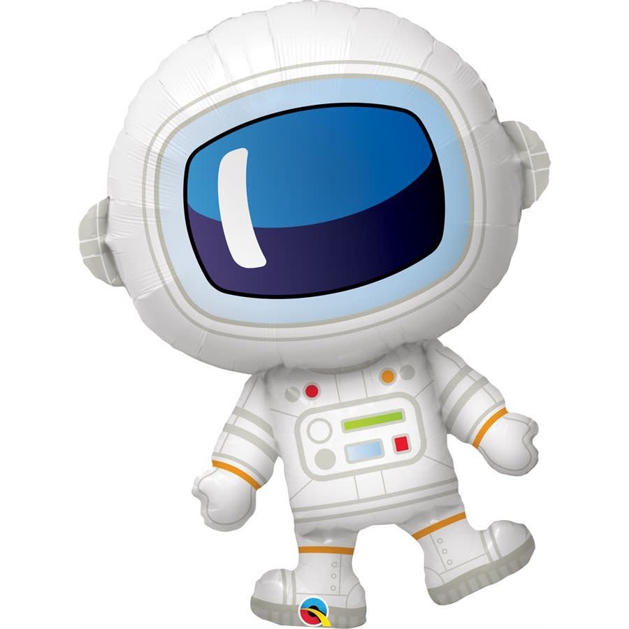 Ballon Mylar Supershape - Astronaute Party Shop