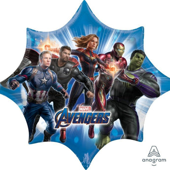 Ballon Mylar Supershape - Avengers Endgame (Marvel) Party Shop