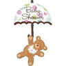 Anagram - Ballon Mylar Supershape - Baby Shower Ourson Parapluie - Party Shop