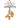Anagram - Ballon Mylar Supershape - Baby Shower Ourson Parapluie - Party Shop