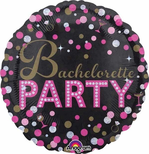 Ballon Mylar Supershape - Bachelorette Party Party Shop