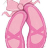 Betallic - Ballon Mylar Supershape - Ballerine - Party Shop