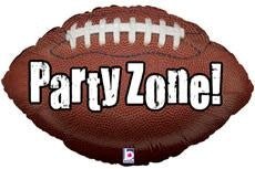 Ballon Mylar Supershape - Ballon Football (Party Zone) Party Shop