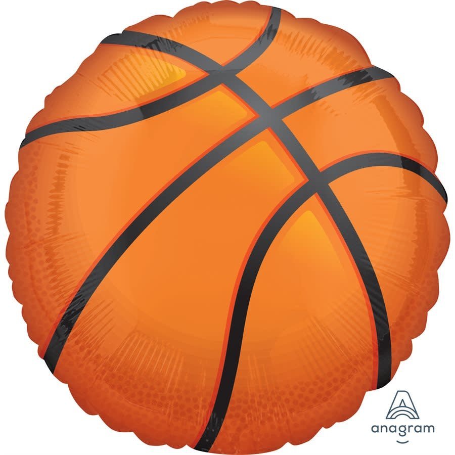 Ballon Mylar Supershape - Basketball Party Shop