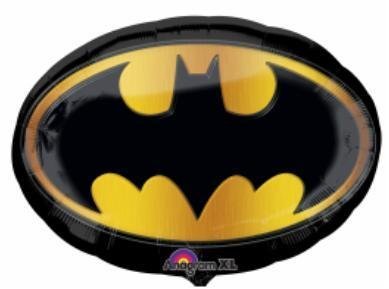 Ballon Mylar Supershape - Batman Logo Party Shop