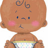Qualatex - Ballon Mylar Supershape - Bébé Celebration - Party Shop