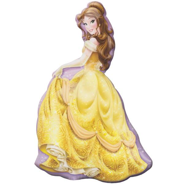 Ballon Mylar Supershape - Belle Party Shop