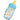 Anagram - Ballon Mylar Supershape - Biberon Baby Shower Bleu - Party Shop