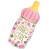 Anagram - Ballon Mylar Supershape - Biberon Baby Shower Rose - Party Shop
