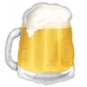 Anagram - Ballon Mylar Supershape - Bière - Party Shop