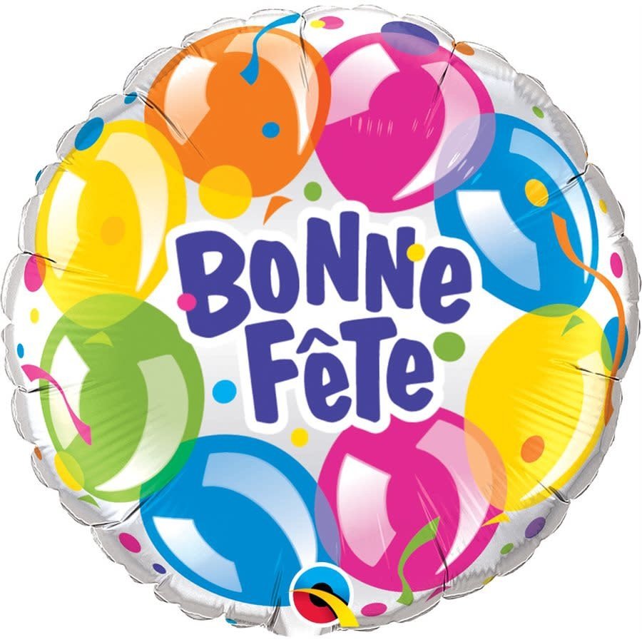 Ballon Mylar Supershape - Bonne Fête (Ballons) Party Shop