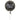 Ballon Mylar Supershape - Bonne Fête Noir - Party Shop