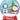 Anagram - Ballon Mylar Supershape - Boule De Neige (Merry Christmas) - Party Shop