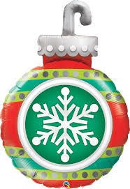 Ballon Mylar Supershape - Boule De Noel Party Shop